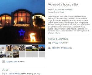 House-sitters-uk